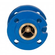 DANFOSS NVD-402 065B7480 — Клапан обратный фланцевый, PN10, DN350, D 533 мм, корпус — чугун GG25 065B7480