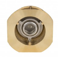 DANFOSS NVD-802 065B7522 — Клапан обратный пружинный, PN16, DN50, корпус — латунь 065B7522