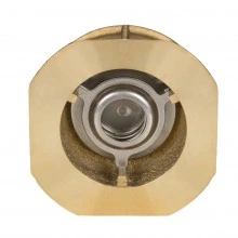 DANFOSS NVD-802 065B7524 — Клапан обратный пружинный, PN16, DN80, корпус — чугун GG25 с эпоксидным покрытием 065B7524