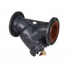 DANFOSS 065B7728 — Фильтр сетчатый FVF DN25, PN16, со сливным краном, чугун 065B7728