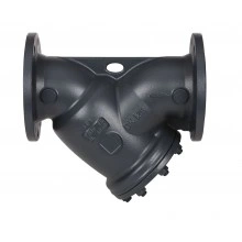 DANFOSS 065B7780 — Фильтр сетчатый FVF DN150, PN25, чугунный с пробкой, фланцевый 065B7780