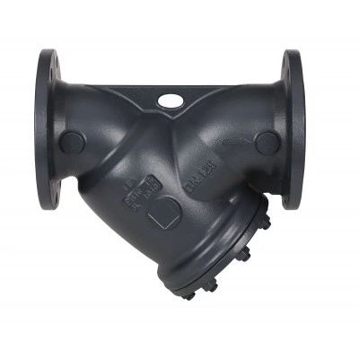 DANFOSS 065B7780 — Фильтр сетчатый FVF DN150, PN25, чугунный с пробкой, фланцевый 065B7780