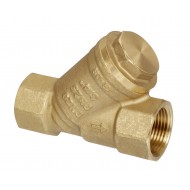 DANFOSS 065B8240 — FVR Фильтр сетчатый DN50, PN25; резьбовой, с пробкой; корпус: латунь 065B8240