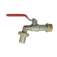 РИДАН BVR-CR 065B8301RG — Кран шаровой ГОСТ спускной под шланг PN10 DN20; Т от -20 ℃ ...+95 ℃; материал корпуса латунь 065B8301RG