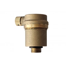 РИДАН Airvent-R 065B8323R — Воздухоотводчик PN10, DN15, Т от -10…+110 ℃; материал корпуса латунь CW617N 065B8323R