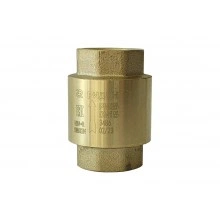 РИДАН NRV-R 065B8325R — Клапан обратный резьбовой PN25, DN20, Т -10 °C...+110 °C, материал корпуса — латунь CW602N 065B8325R