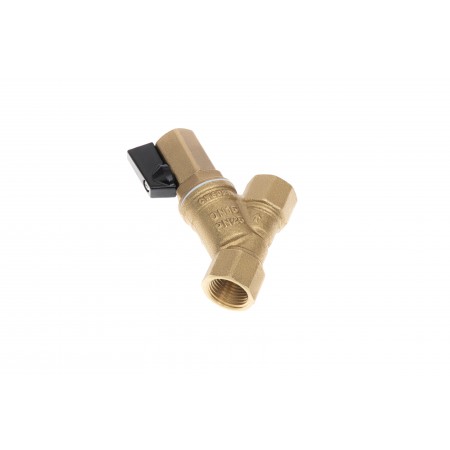 РИДАН FVR-DR 065B8342R — Фильтр сетчатый со сливным краном DN20, PN25, Т от -20 °С...130 °С; материал корпуса латунь CW602N 065B8342R РИДАН FVR-DR 065B8342R — Фильтр сетчатый со сливным краном DN20, PN25, Т от -20 °С...130 °С; материал корпуса латунь CW602N 065B8342R