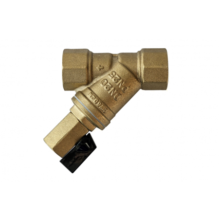 РИДАН FVR-DR 065B8342R — Фильтр сетчатый со сливным краном DN20, PN25, Т от -20 °С...130 °С; материал корпуса латунь CW602N 065B8342R РИДАН FVR-DR 065B8342R — Фильтр сетчатый со сливным краном DN20, PN25, Т от -20 °С...130 °С; материал корпуса латунь CW602N 065B8342R