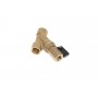 РИДАН FVR-DR 065B8343R — Фильтр сетчатый со сливным краном DN25, PN25, Т от -20 °С...130 °С; материал корпуса латунь CW602N 065B8343R РИДАН FVR-DR 065B8343R — Фильтр сетчатый со сливным краном DN25, PN25, Т от -20 °С...130 °С; материал корпуса латунь CW602N 065B8343R