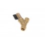 РИДАН FVR-DR 065B8345R — Фильтр сетчатый со сливным краном DN40, PN25, Т от -20 °С...130 °С; материал корпуса латунь CW602N 065B8345R РИДАН FVR-DR 065B8345R — Фильтр сетчатый со сливным краном DN40, PN25, Т от -20 °С...130 °С; материал корпуса латунь CW602N 065B8345R