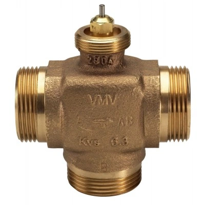 DANFOSS Регулирующий клапан 3-ходовой VMV Ду 25 065F6025 DANFOSS Регулирующий клапан 3-ходовой VMV Ду 25 065F6025