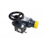РИДАН RJIP Premium 065N0131R — Кран шаровой WW DN65 PN25 (приварной, с редуктором, стандартный проход) 065N0131R РИДАН RJIP Premium 065N0131R — Кран шаровой WW DN65 PN25 (приварной, с редуктором, стандартный проход) 065N0131R