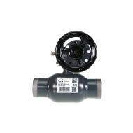 РИДАН RJIP Premium 065N0136R — Кран шаровой WW DN80 PN25 WG (приварной, с редуктором, стандартный проход) 065N0136R