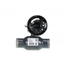 РИДАН RJIP Premium 065N0136R — Кран шаровой WW DN80 PN25 WG (приварной, с редуктором, стандартный проход) 065N0136R