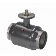 DANFOSS 065N0142 — Кран шаровой JIP Premium WW, под приварку, DN 100, PN 25, T макс 180 ℃, фланец под привод, корпус — сталь P235GH 065N0142