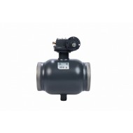 Ридан RJIP Premium 065N0151GR — Кран шаровой WW DN150 PN25 WG (приварной, с редуктором, стандартный проход) 065N0151GR