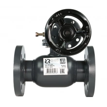 РИДАН RJIP Premium 065N0231R — Кран шаровой FF DN65 PN16 WG (фланцевый, с редуктором, стандартный проход) 065N0231R