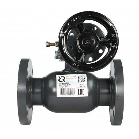 РИДАН RJIP Premium 065N0241R — Кран шаровой FF DN100 PN16 WG (фланцевый, с редуктором, стандартный проход) 065N0241R РИДАН RJIP Premium 065N0241R — Кран шаровой FF DN100 PN16 WG (фланцевый, с редуктором, стандартный проход) 065N0241R