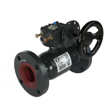 РИДАН RJIP Premium 065N0241R — Кран шаровой FF DN100 PN16 WG (фланцевый, с редуктором, стандартный проход) 065N0241R РИДАН RJIP Premium 065N0241R — Кран шаровой FF DN100 PN16 WG (фланцевый, с редуктором, стандартный проход) 065N0241R