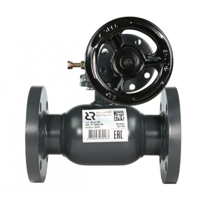 РИДАН RJIP Premium 065N0246R — Кран шаровой FF DN125 PN16 WG (фланцевый, с редуктором, стандартный проход) 065N0246R РИДАН RJIP Premium 065N0246R — Кран шаровой FF DN125 PN16 WG (фланцевый, с редуктором, стандартный проход) 065N0246R