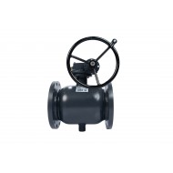 РИДАН RJIP Premium 065N0261GR — Кран шаровой FF DN250 PN16 WG (фланцевый, с редуктором, стандартный проход) 065N0261GR