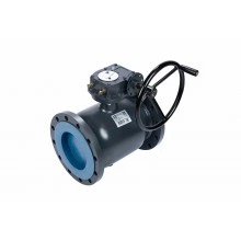 РИДАН RJIP Premium 065N0276GR — Кран шаровой FF DN400 PN16 WG (фланцевый, с редуктором, стандартный проход) 065N0276GR