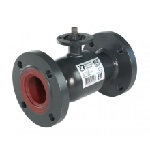 Ридан RJIP Premium 065N0332R — Кран шаровой FF DN65 PN25 GF (фланцевый, под привод, стандартный проход) 065N0332R