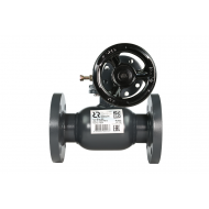 РИДАН RJIP Premium 065N0341R — Кран шаровой FF DN100 PN25 WG (фланцевый, с редуктором, стандартный проход) 065N0341R