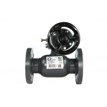 РИДАН RJIP Premium 065N0346R — Кран шаровой FF DN125 PN25 WG (фланцевый, с редуктором, стандартный проход) 065N0346R