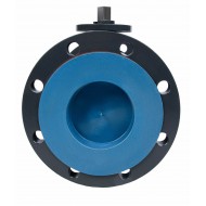 РИДАН RJIP Premium 065N0347R — Кран шаровой FF DN125 PN25 GF (фланцевый, под привод, стандартный проход) 065N0347R