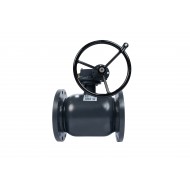 РИДАН RJIP Premium 065N0351GR — Кран шаровой FF DN150 PN25 WG (фланцевый, с редуктором, стандартный проход) 065N0351GR