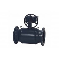 DANFOSS 065N0361GG — Кран шаровой JIP Premium FF, фланцевый, DN 250, PN 25, T макс 180 ℃, ручной редукторный привод, корпус — сталь P235GH 065N0361GG