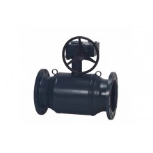 DANFOSS 065N0361GG — Кран шаровой JIP Premium FF, фланцевый, DN 250, PN 25, T макс 180 ℃, ручной редукторный привод, корпус — сталь P235GH 065N0361GG