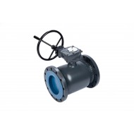 РИДАН RJIP Premium 065N0366GR — Кран шаровой FF DN300 PN25 WG (фланцевый, с редуктором, стандартный проход) 065N0366GR