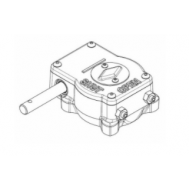 DANFOSS 065N0684 — Редуктор червячный для шарового крана JIP DN 80-100, материал корпуса: чугун 065N0684