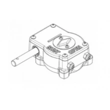 DANFOSS 065N0684 — Редуктор червячный для шарового крана JIP DN 80-100, материал корпуса: чугун 065N0684