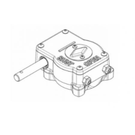 DANFOSS 065N0684 — Редуктор червячный для шарового крана JIP DN 80-100, материал корпуса: чугун 065N0684 DANFOSS 065N0684 — Редуктор червячный для шарового крана JIP DN 80-100, материал корпуса: чугун 065N0684