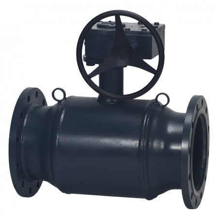 DANFOSS 065N1351 — Кран шаровой полнопроходной JIP FF, фланцевый, DN 150, PN 25, T макс 180 ℃, ручной редукторный привод, корпус — сталь P235GH 065N1351 DANFOSS 065N1351 — Кран шаровой полнопроходной JIP FF, фланцевый, DN 150, PN 25, T макс 180 ℃, ручной редукторный привод, корпус — сталь P235GH 065N1351