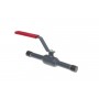 РИДАН RJIP Standard 065N9603R — Кран шаровой WW DN32 PN16 (приварной, с рукояткой, стандартный проход) 065N9603R РИДАН RJIP Standard 065N9603R — Кран шаровой WW DN32 PN16 (приварной, с рукояткой, стандартный проход) 065N9603R