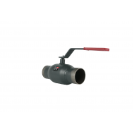 DANFOSS JIP Standard WW 065N9609 — Кран шаровой под приварку DN125, PN16, T макс. 150 °C, с рукояткой 065N9609