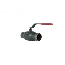 DANFOSS JIP Standard WW 065N9609 — Кран шаровой под приварку DN125, PN16, T макс. 150 °C, с рукояткой 065N9609