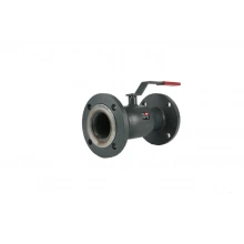 DANFOSS JIP Standard FF 065N9621 — Кран шаровой фланцевый DN20, PN16, T макс. 150 °C, с рукояткой 065N9621
