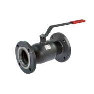 РИДАН RJIP Standard 065N9621SR — Кран шаровой FF DN20 PN16 (фланцевый, с рукояткой, стандартный проход) 065N9621SR