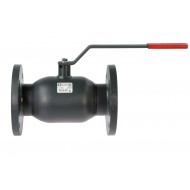 РИДАН RJIP Standard 065N9628R — Кран шаровой FF DN100 PN16 (фланцевый, с рукояткой, стандартный проход) 065N9628R