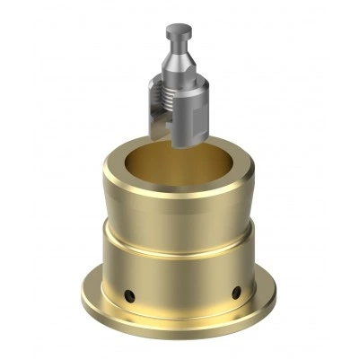 DANFOSS Адаптер для установки приводов AMV(E) 15,25,35 на VF2/VF3 Ду 15-50 065Z0311