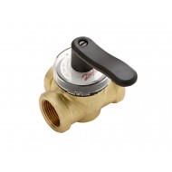 DANFOSS Клапан рег. поворотный HRB3 DN25 Kvs 6.3 065Z0406