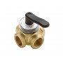 DANFOSS Клапан рег. поворотный HRB3 DN25 Kvs10.0 065Z0407 DANFOSS Клапан рег. поворотный HRB3 DN25 Kvs10.0 065Z0407