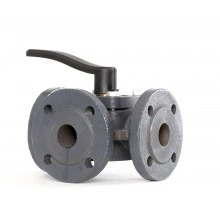 DANFOSS Клапан рег. поворотный HFE3 DN125 Kvs280 065Z0436