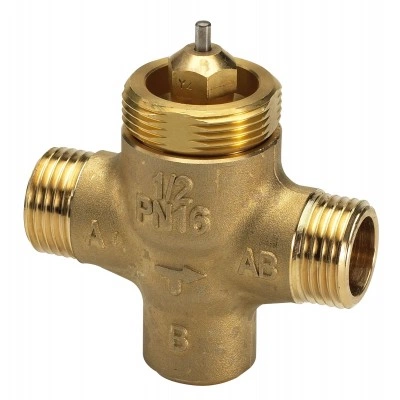 DANFOSS Клапан регулирующий, регулирующий VZL 2 Ру 16 Ду 15 Kv 0,4 T=1200C 065Z2071
