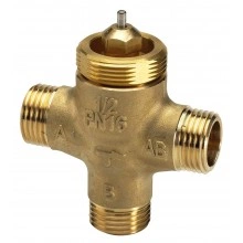 DANFOSS Клапан регулирующий, трехходовой VZL 3 Ру 16 Ду 15 Kv 0,63 T=1200C 065Z2082
